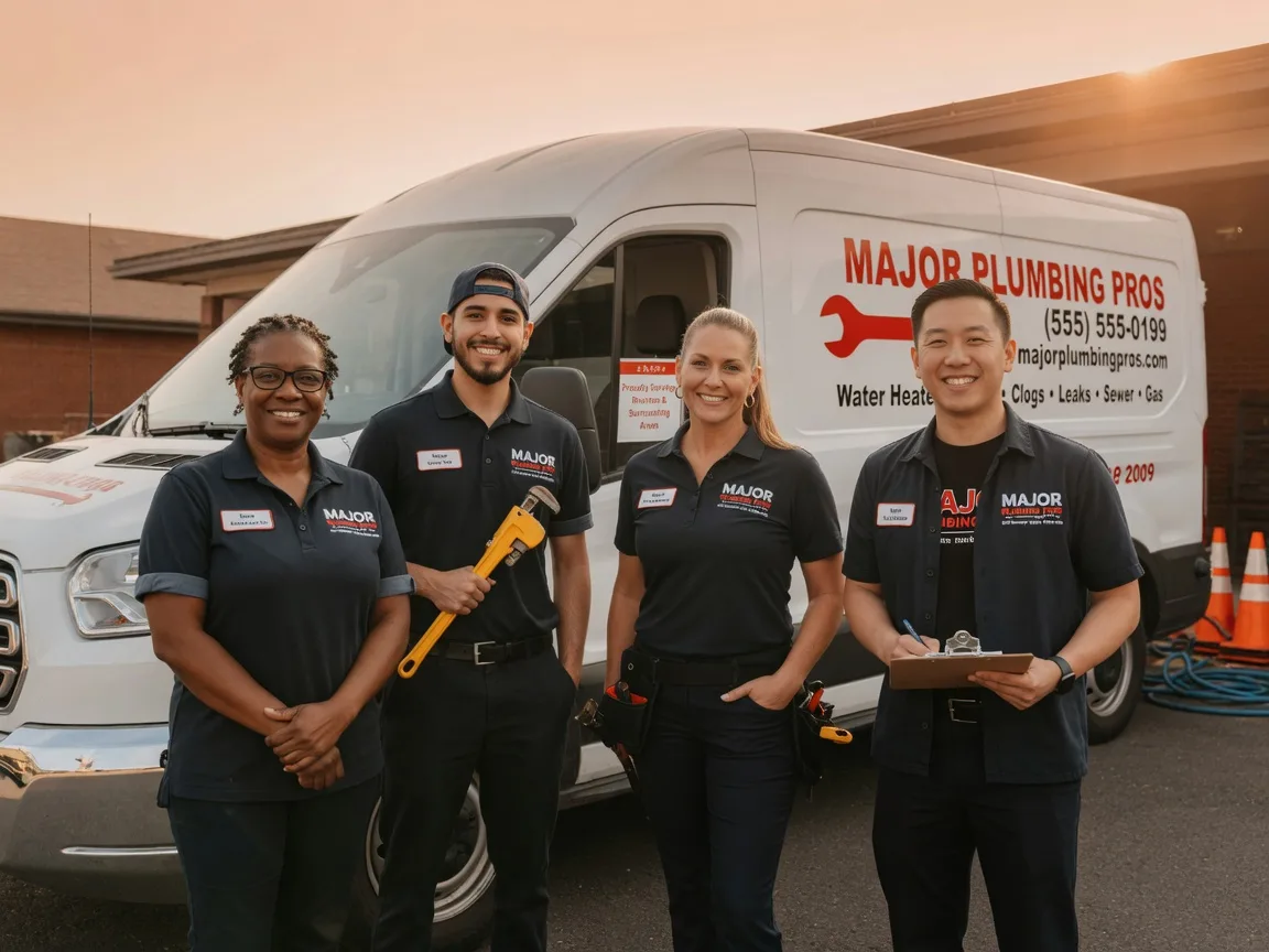 Drain Cleaning Services company in Somerville, AL
